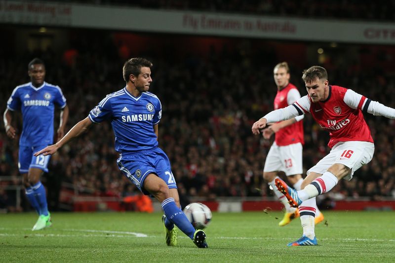 Chelsea si v poháru poradila s Arsenalem.