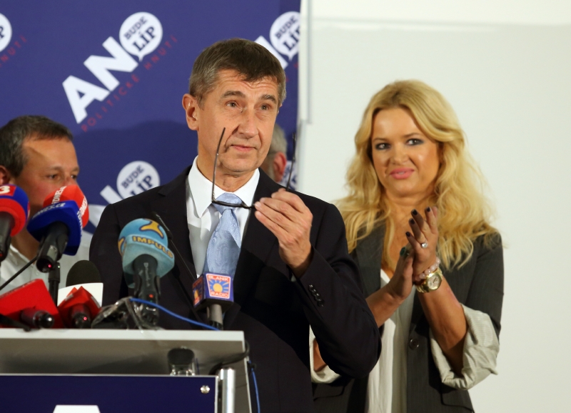 Andrej Babiš.