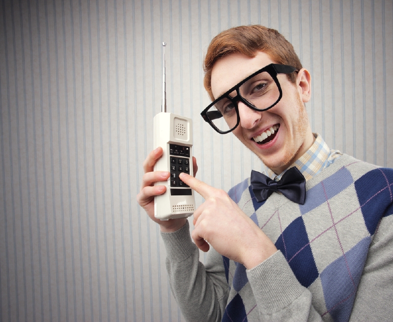 Muže zachránil jeho mobilní telefon (ilustrační foto).
