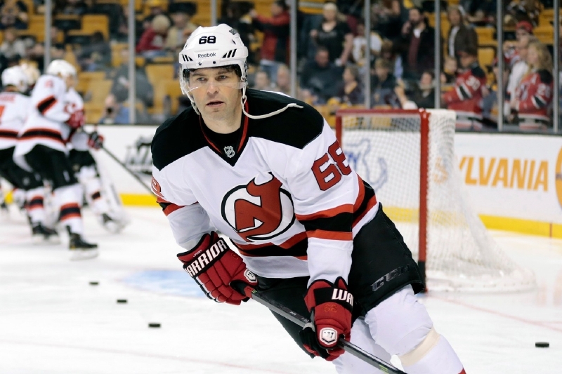 Jaromír Jágr atakuje v NHL další rekord.