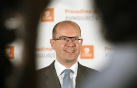 Bohuslav Sobotka.