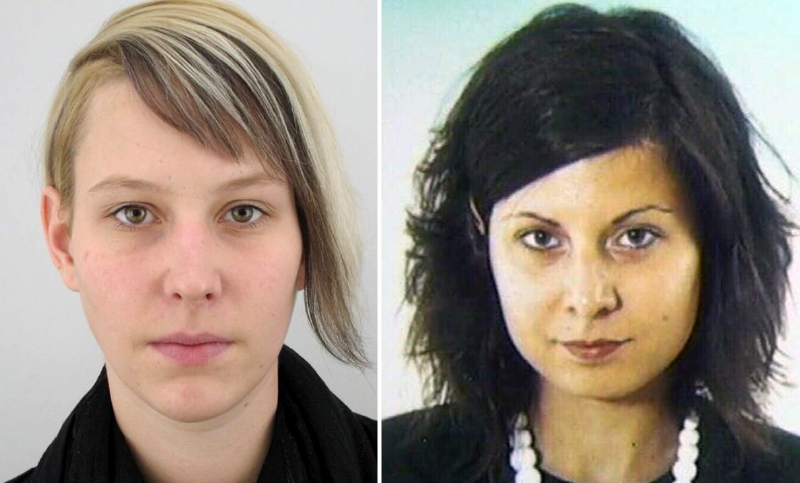 Antonie Chrástecká (vlevo) a Hana Humpálová byly v březnu uneseny v Pákistánu.