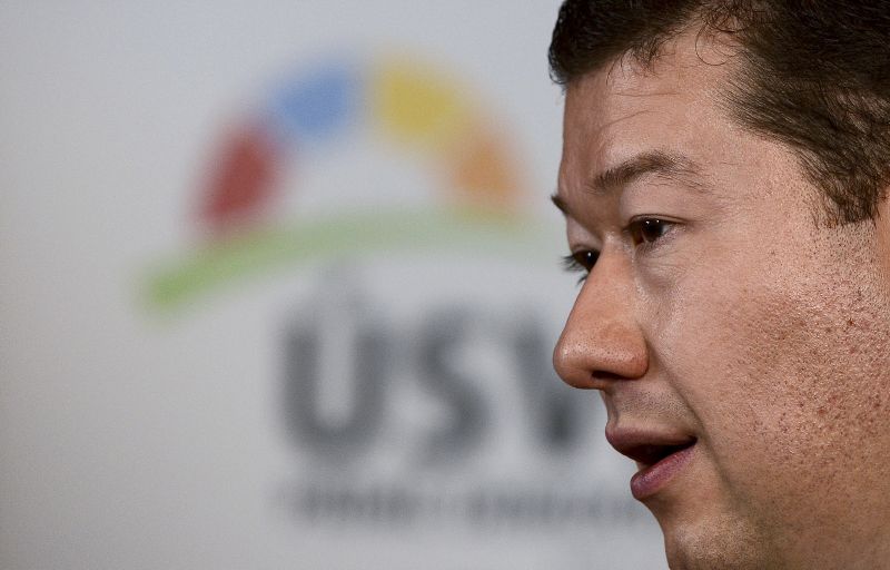 Tomio Okamura a jeho Úsvit přímé demokracie má ve sněmovně 14 poslanců.