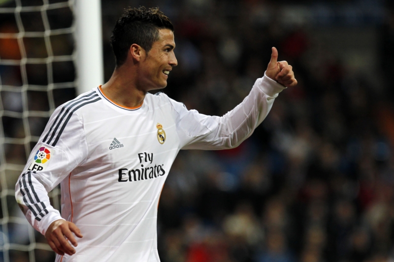 Cristiano Ronaldo.