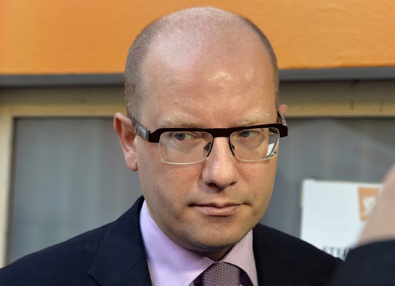 Bohuslav Sobotka (ČSSD).