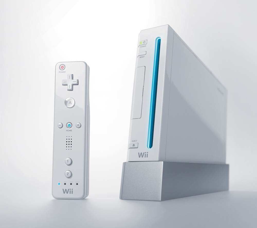 Konzole Nintendo Wii.