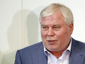 Snowdenův ruský advokát Anatolij Kučerena.