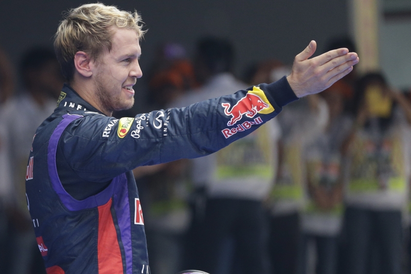 Němec Sebastian Vettel.