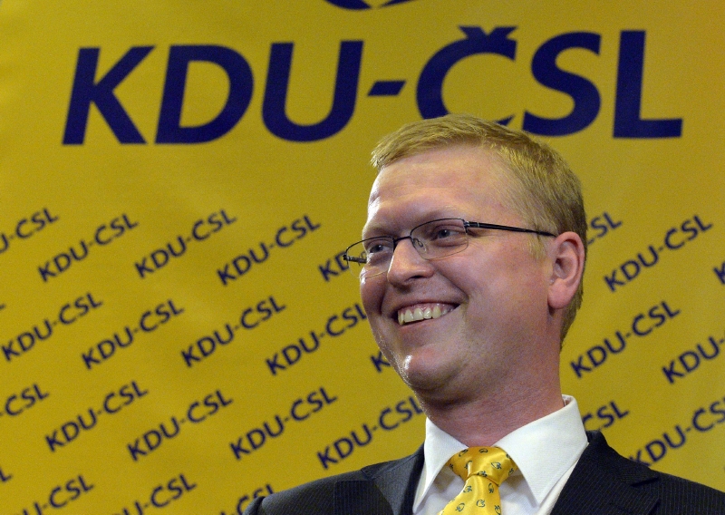 Šéf KDU-ČSL Pavel Bělobrádek.