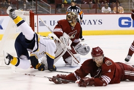 Phoenix přetlačil v napínavé podívané Nashville.