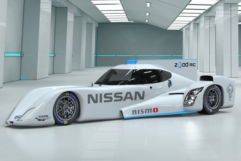 Nový příspěvek automobilky Nissan do kategorie závodních elektromobilů.