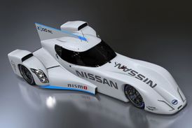 Nissan ZEOD RC vypadá opravdu závodně.