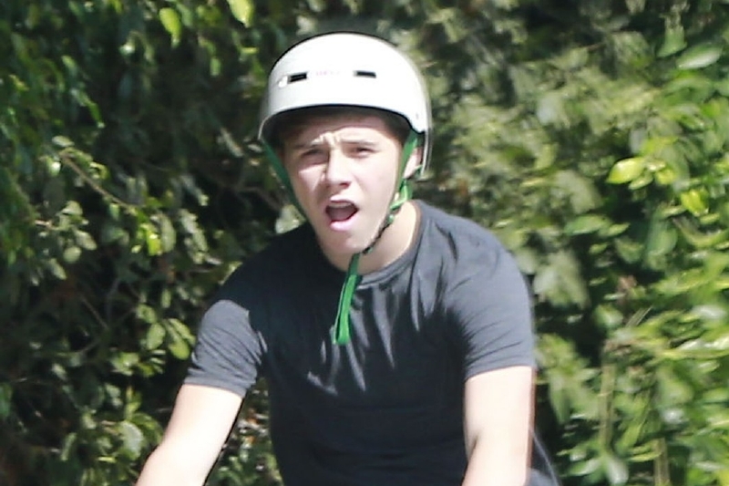 Brooklyn Beckham.