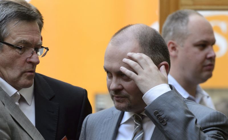 Někteří zastupitelé se možná pokusí sesadit z funkce hejtmana Michala Haška.