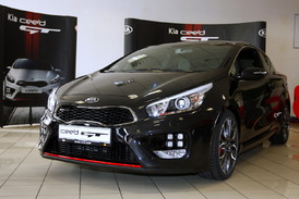 Kia pro cee´d GT.