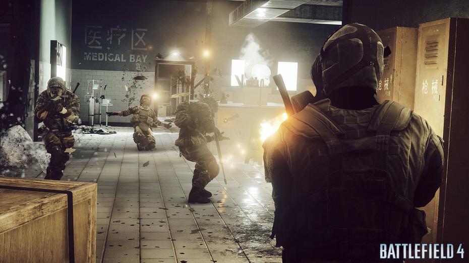 Battlefield 4.