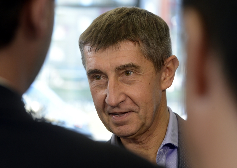 Andrej Babiš, miliardář a šéf hnutí ANO.