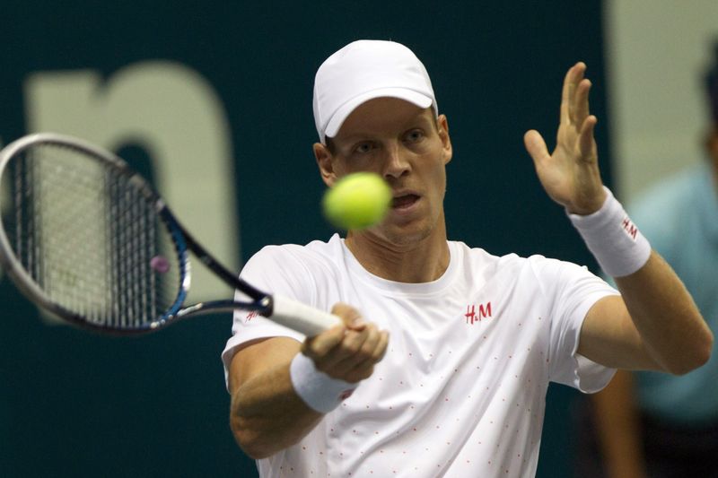 Tomáš Berdych.