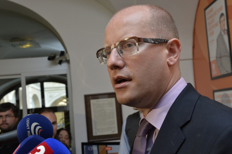 Bohuslav Sobotka.