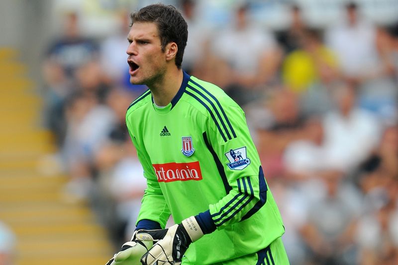 Asmir Begovič.