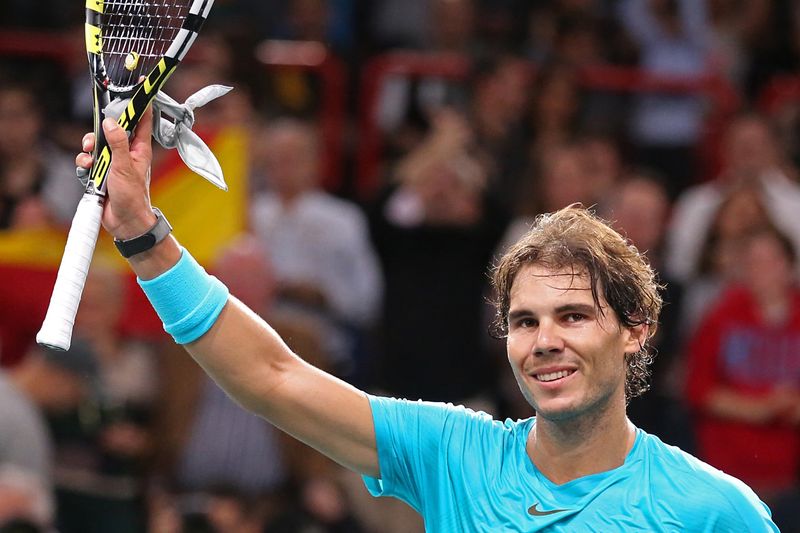 Tenista Rafael Nadal.