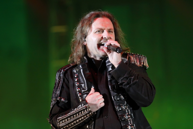 Pepa Vojtek, frontman kapely Kabát.