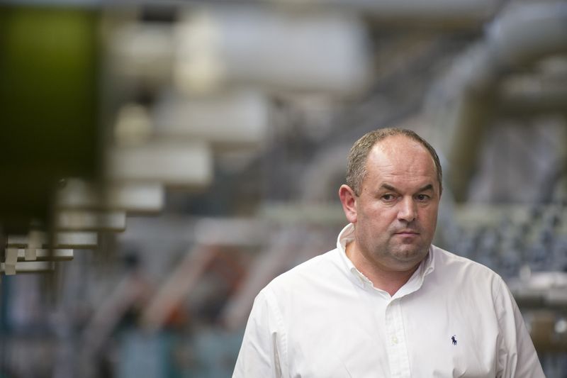 Fotbalový boss Miroslav Pelta.
