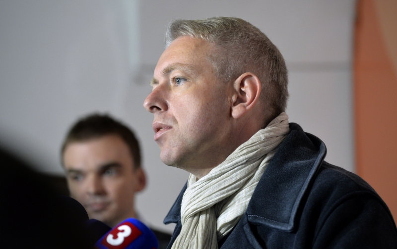 Milan Chovanec, místopředseda ČSSD.