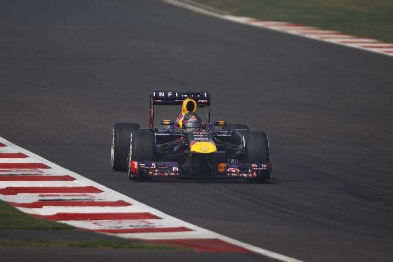 Sebastian Vettel vyhrál další Velkou cenu.