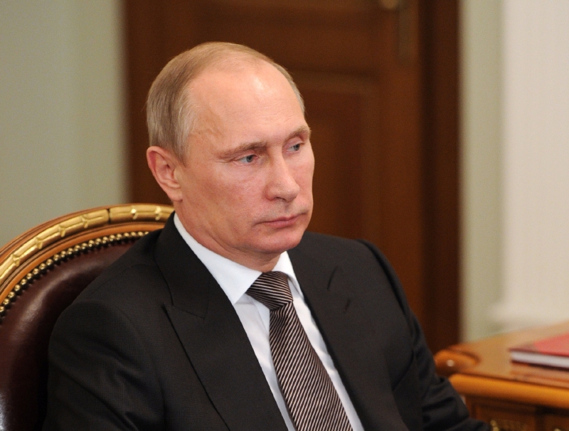 Ruský prezident Vladimir Putin.