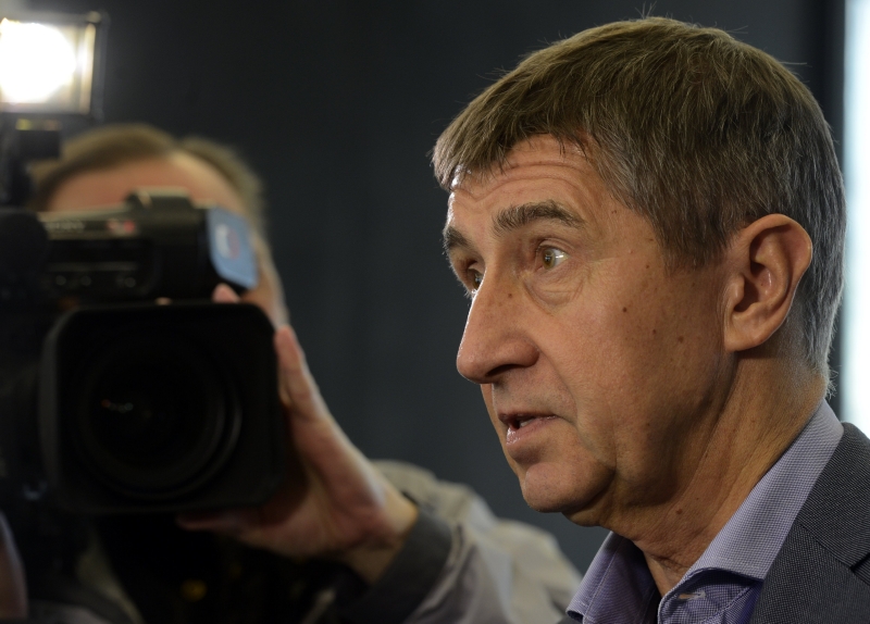 Andrej Babiš.