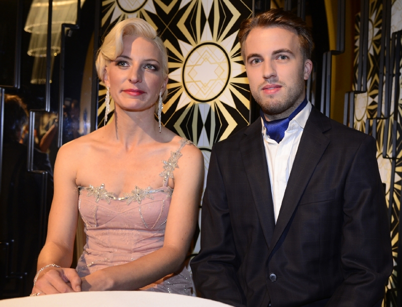 Nejvíce televizních diváků v sobotu po 20. hodině sledovalo StarDance. Na snímku taneční pár Anna Polívková a Michal Kurtiš.