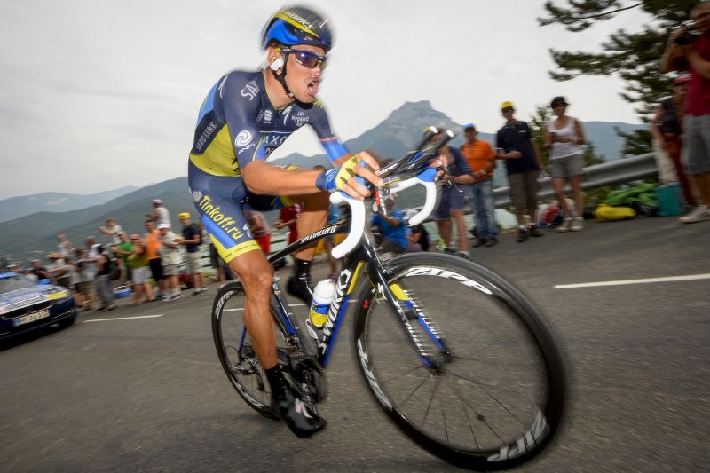 Český jezdec cyklistické stáje Saxo Bank Roman Kreuziger. Český jezdec cyklistické stáje Saxo Bank Roman Kreuziger.