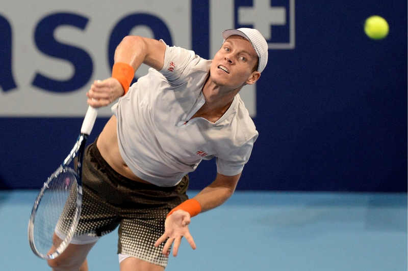 Tenista Tomáš Berdych vstoupí do Turnaje mistrů jako šestý hráč světa. 