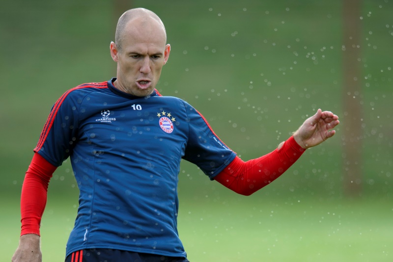 Arjen Robben. Arjen Robben.