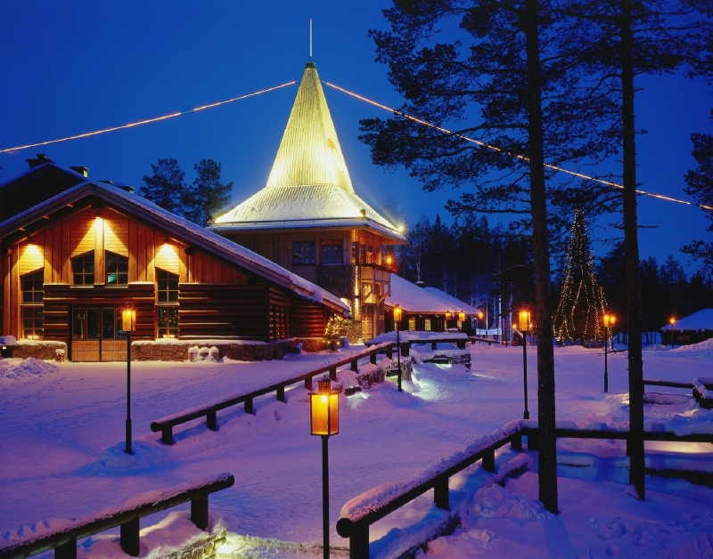 Rovaniemi, Finsko. (Foto: Profimedia.cz)
