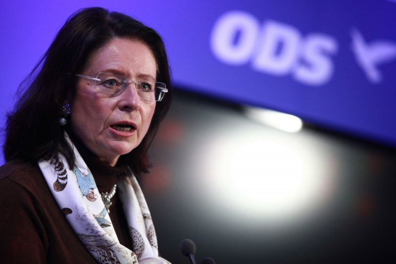 Místopředsedkyně ODS Miroslava Němcová chce kandidovat na šéfku strany. Volit se nejspíš bude ve skromnějších podmínkách, než byla strana dosud zvyklá.
