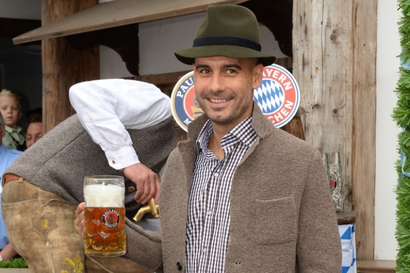 Trenér Bayernu Mnichov Josep Guardiola.