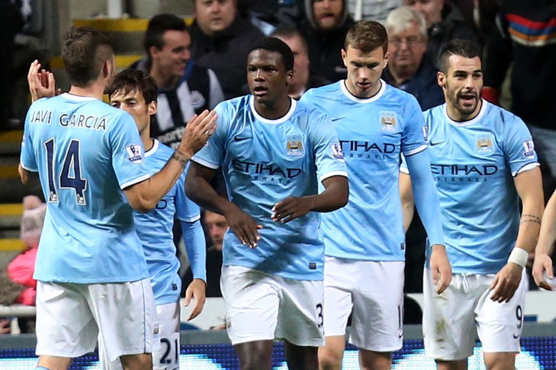 Fotbalisté Manchesteru City si mohou v úterý zajistit historicky první postup do vyřazovací fáze Ligy mistrů. 