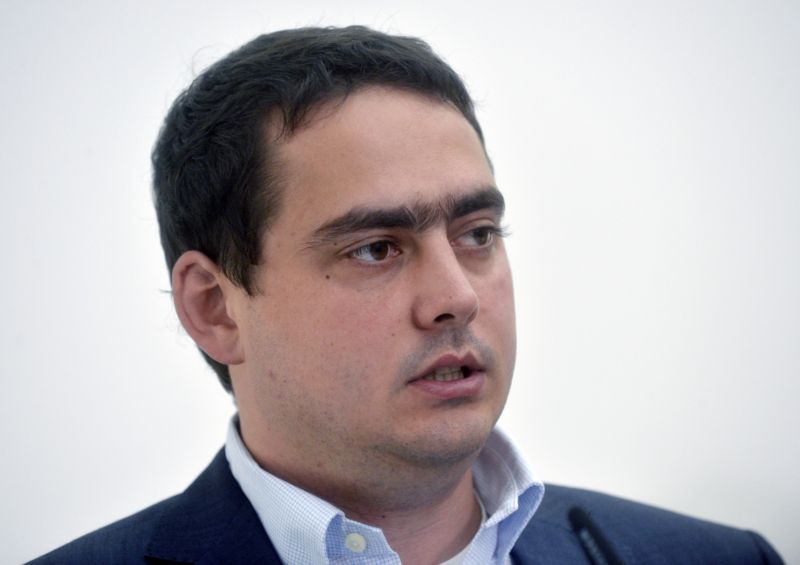 Místopředseda pražské ČSSD Petr Dolínek.