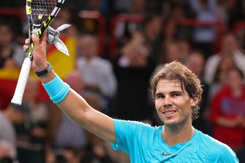 Španělský tenista Rafael Nadal.