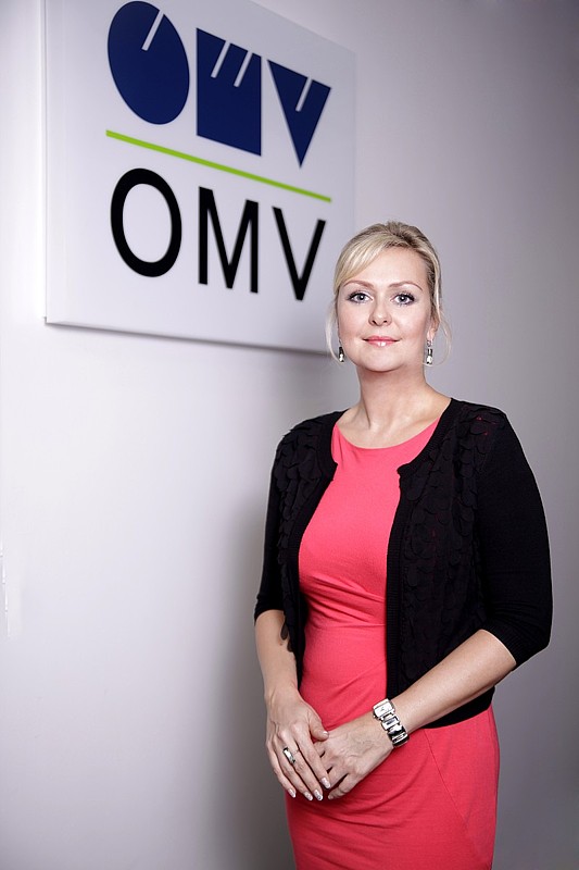 Lucie Mašínová, OMV.