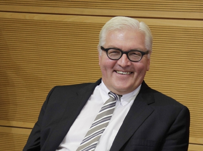 Vysmátý Steinmeier. Neopisoval jsem (ilustrační foto).