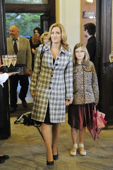 Daniela Drtinová na předávání cen TýTý 2012.