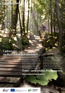 Rychlebské stezky lákají na projížďku na kole.