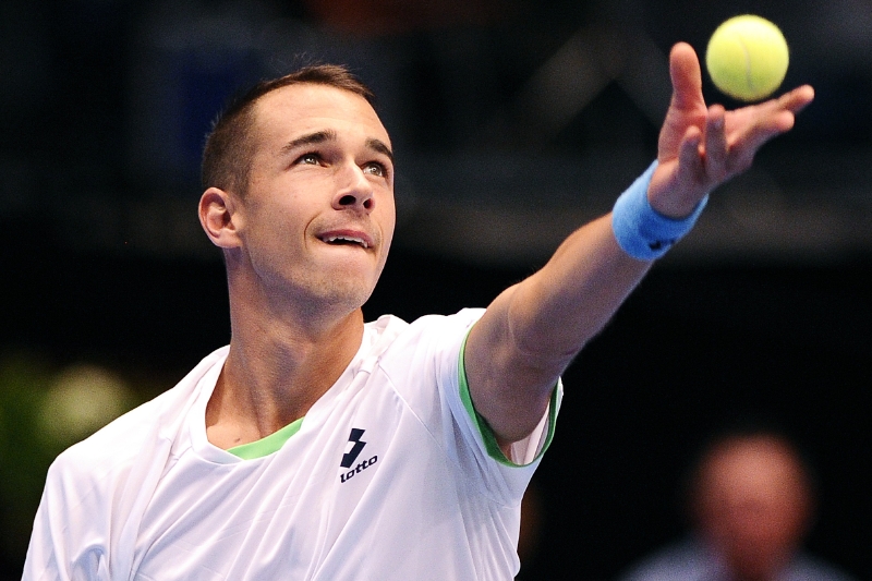 Lukáš Rosol.