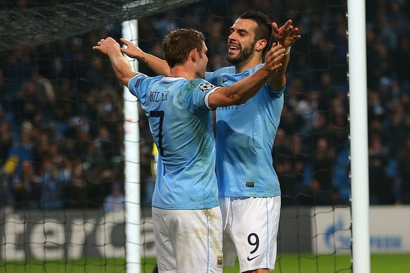 Manchester City má jistý postup ze skupiny. Manchester City má jistý postup ze skupiny.