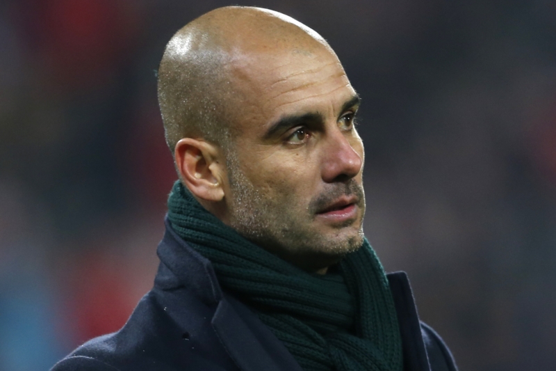 Trenér Bayernu Mnichov Pep Guardiola.
