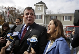 Guvernér New Jersey Chris Christie.