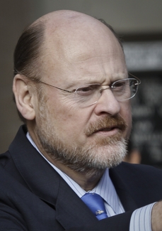 Republikán Joe Lhota. Podle průzkumů neměl při volbě mnoho šancí.